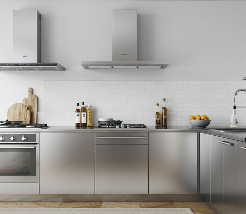 Stainless Steel Kitchen 