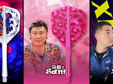 【New Product Launch】Sup Moulded Shaft and Flight - No6 - Athlete Edition Now Available!