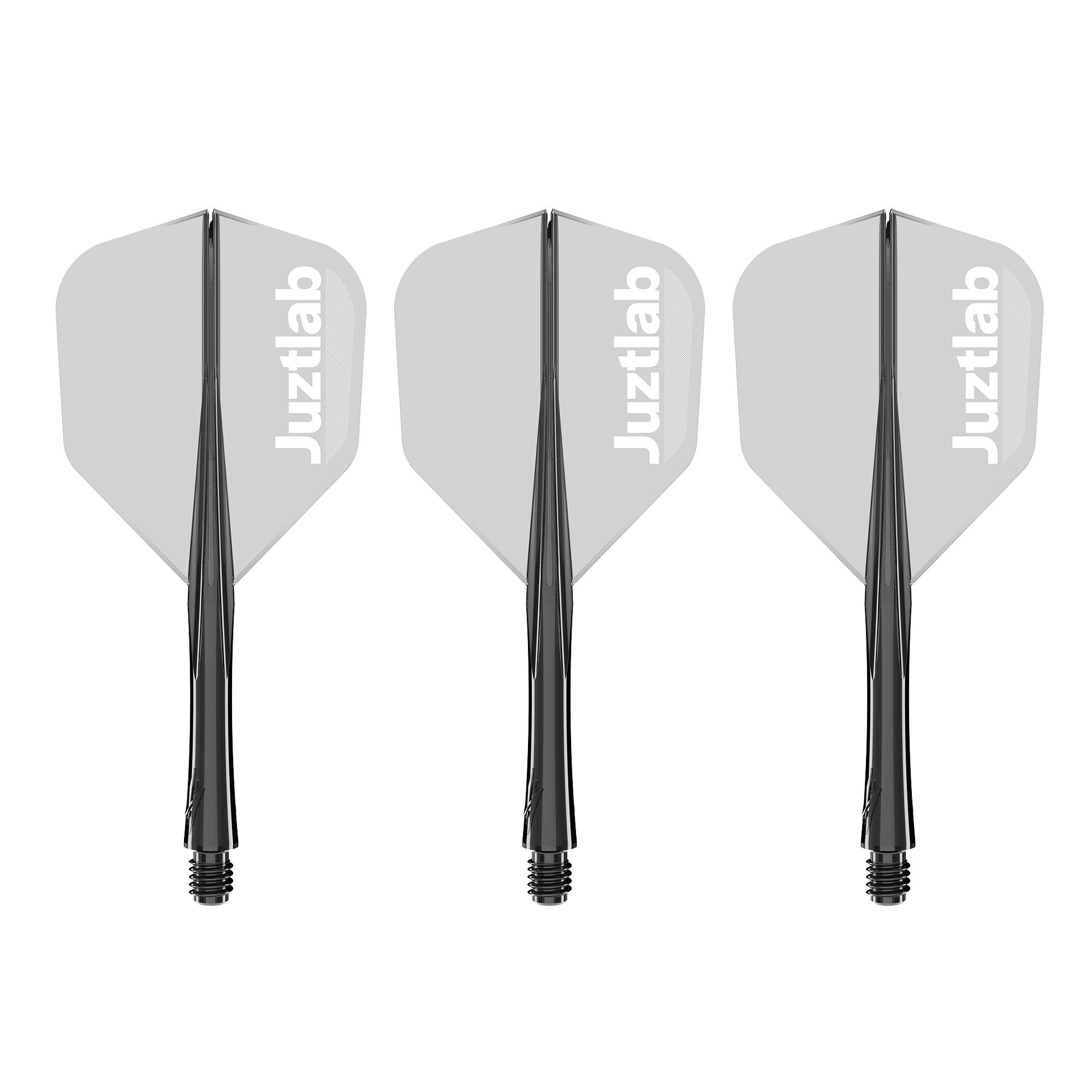 Sup Moulded Shaft and Flight - SUP X Juztlab - Tweenie No6 - Black