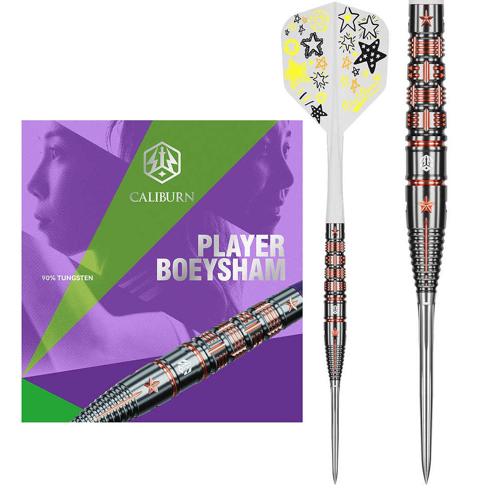 縮圖：CALIBURN Players BoeySham 90%  Steel Tip