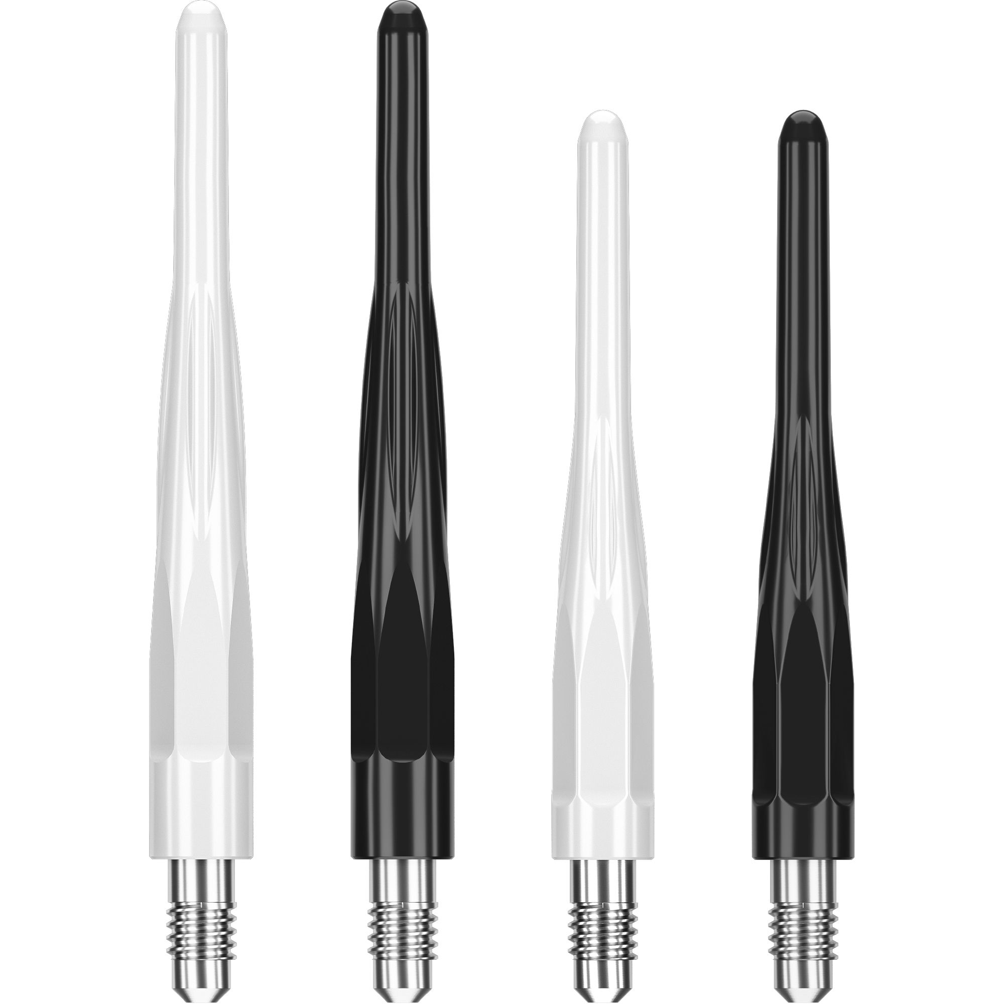 CALIBURN EZ-EVO Dart Soft Tip Points - 15pcs per bag-white