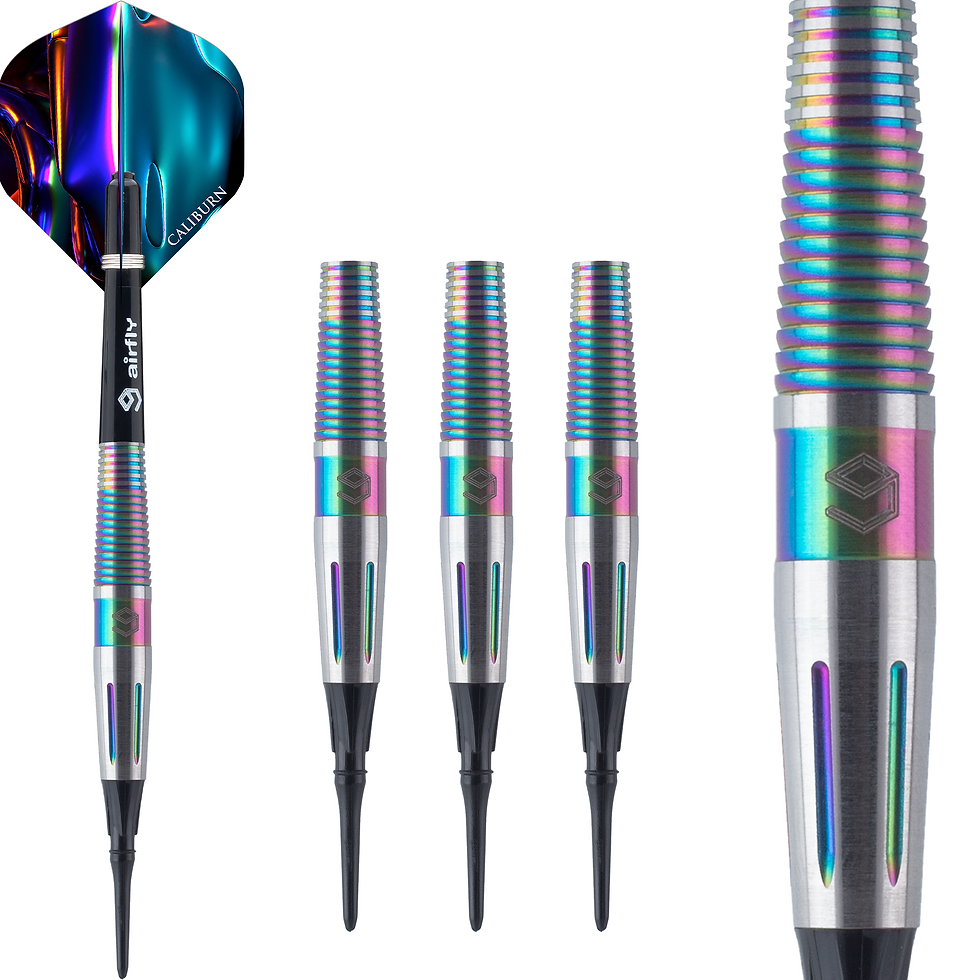縮圖：CALIBURN Element Flare 90%  soft tip 炎