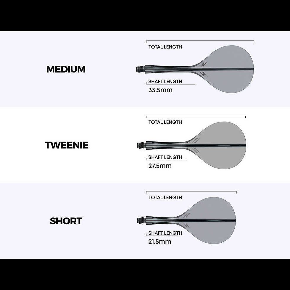 縮圖：Sup Moulded Shaft and Flight - Teardrop