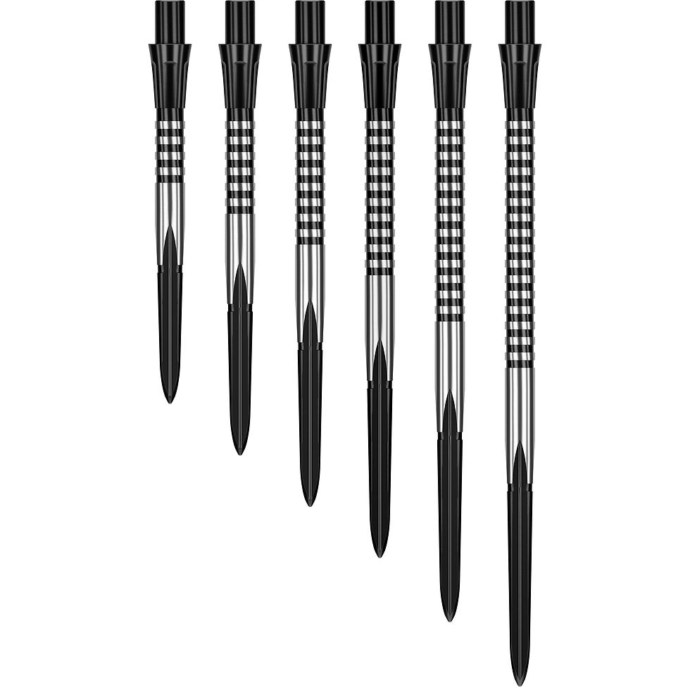 縮圖：CALIBURN EVO Dart Points - Dual-Quad Flute  - No Lip