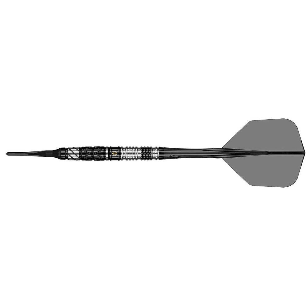 縮圖：CALIBURN Players Obsidian:BarryWong 90%  Soft Tip