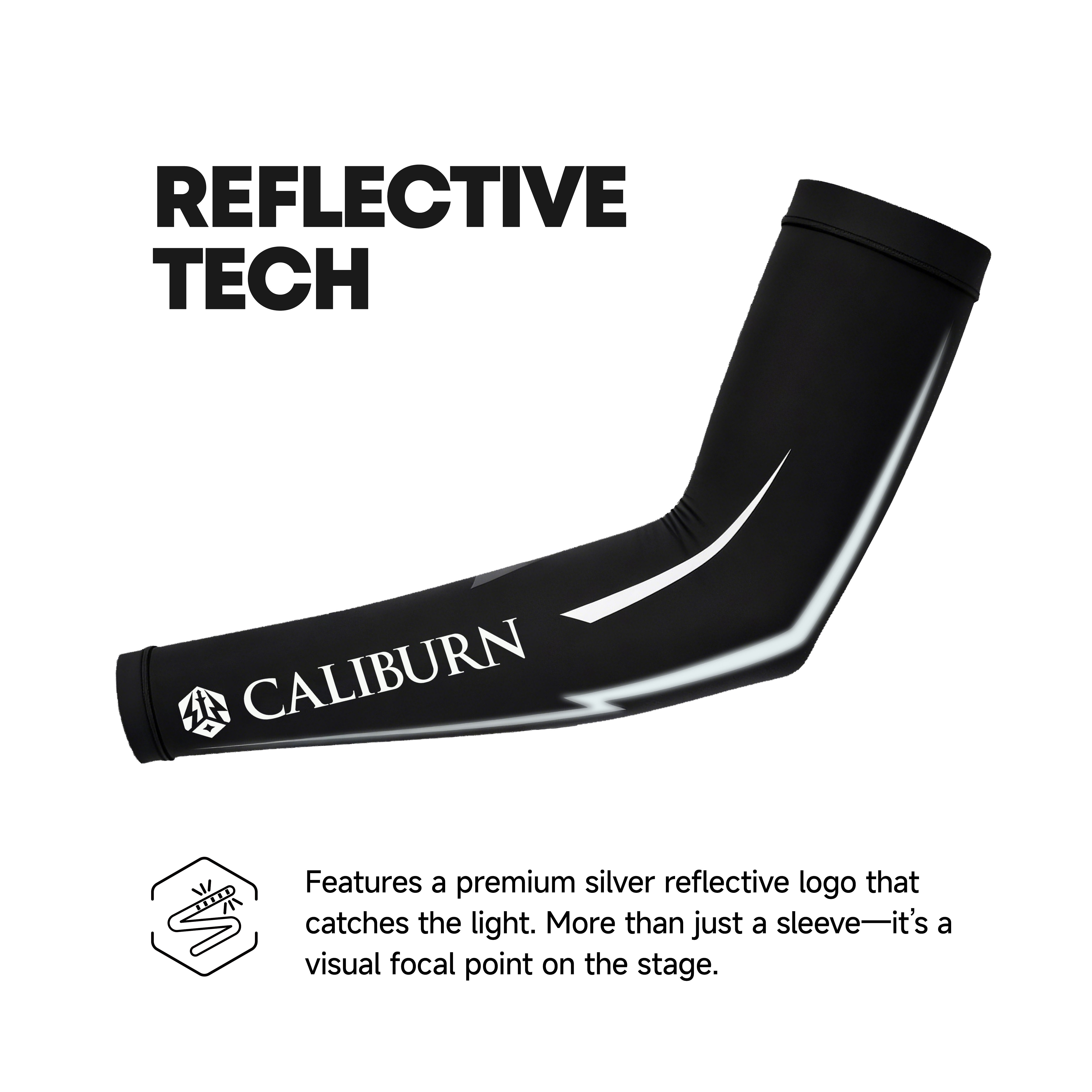 CALIBURN Darts REACH Arm Sleeves (Pair)