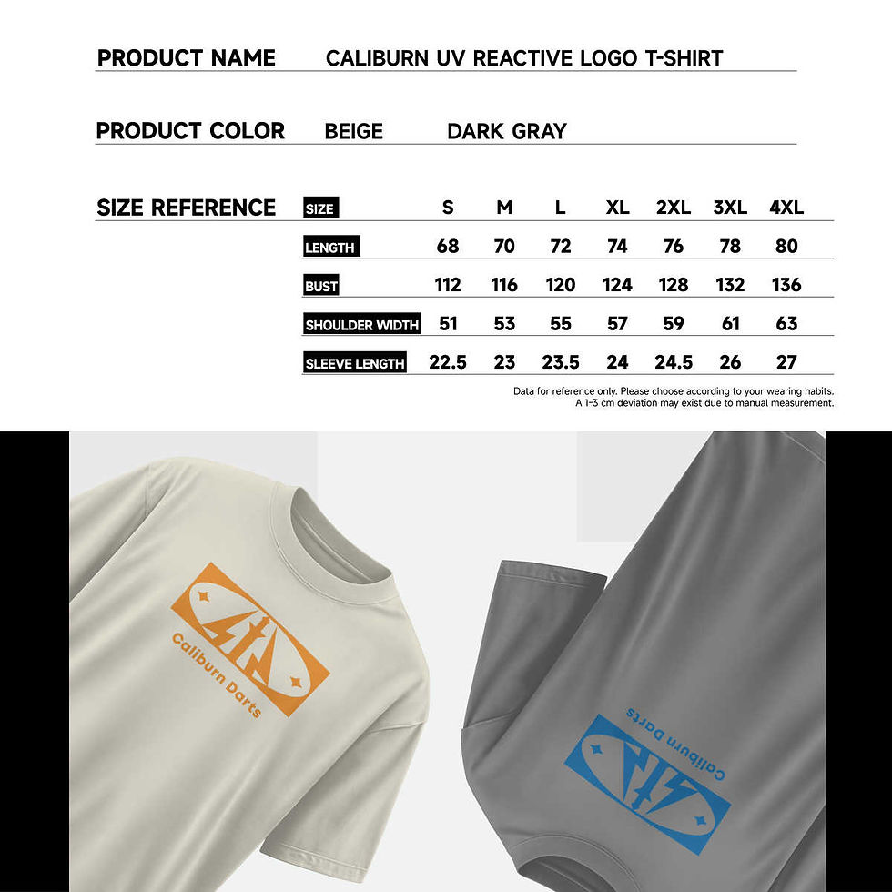 縮圖：CALIBURN UV REACTIVE LOGO T-SHIRT