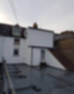 Fibreglass Flat Roof in Cornwall for Consol