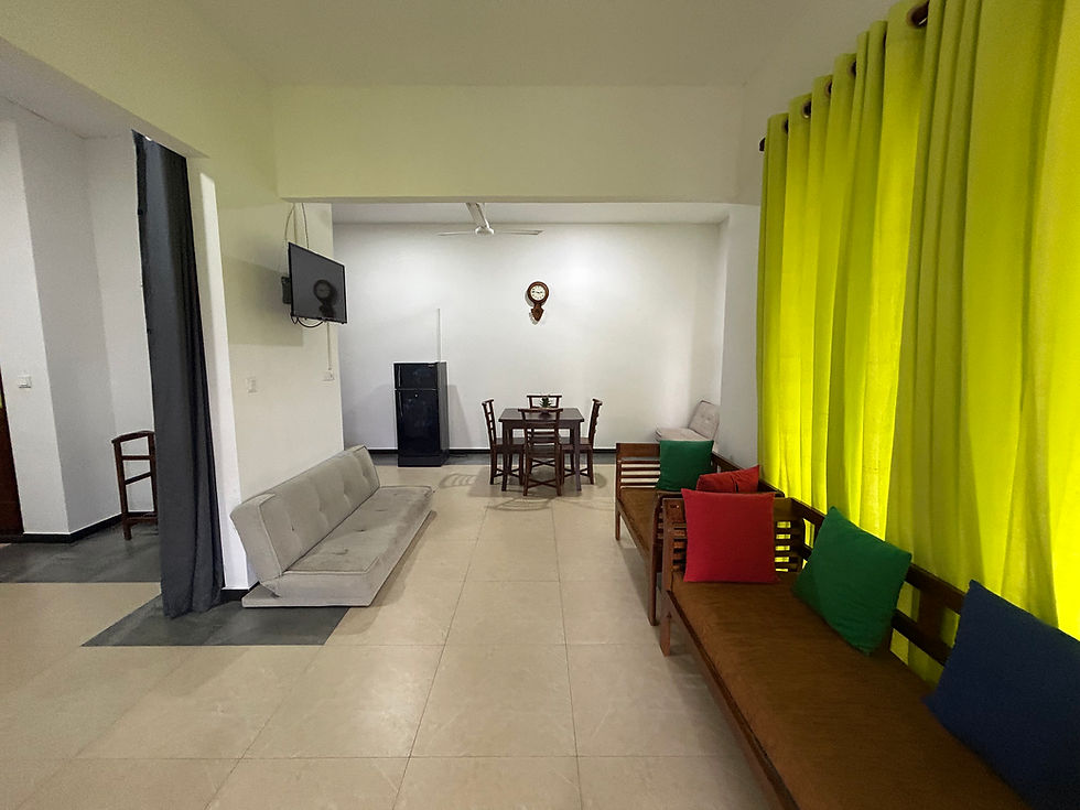 Upstairs Living Area