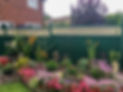 ColourFence Traditional Green with Cream Trellis 8.jpg