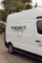 Inspect & Repair company van ready for playground inspections in South West England
