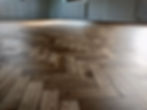 70 years old Herringbone floor