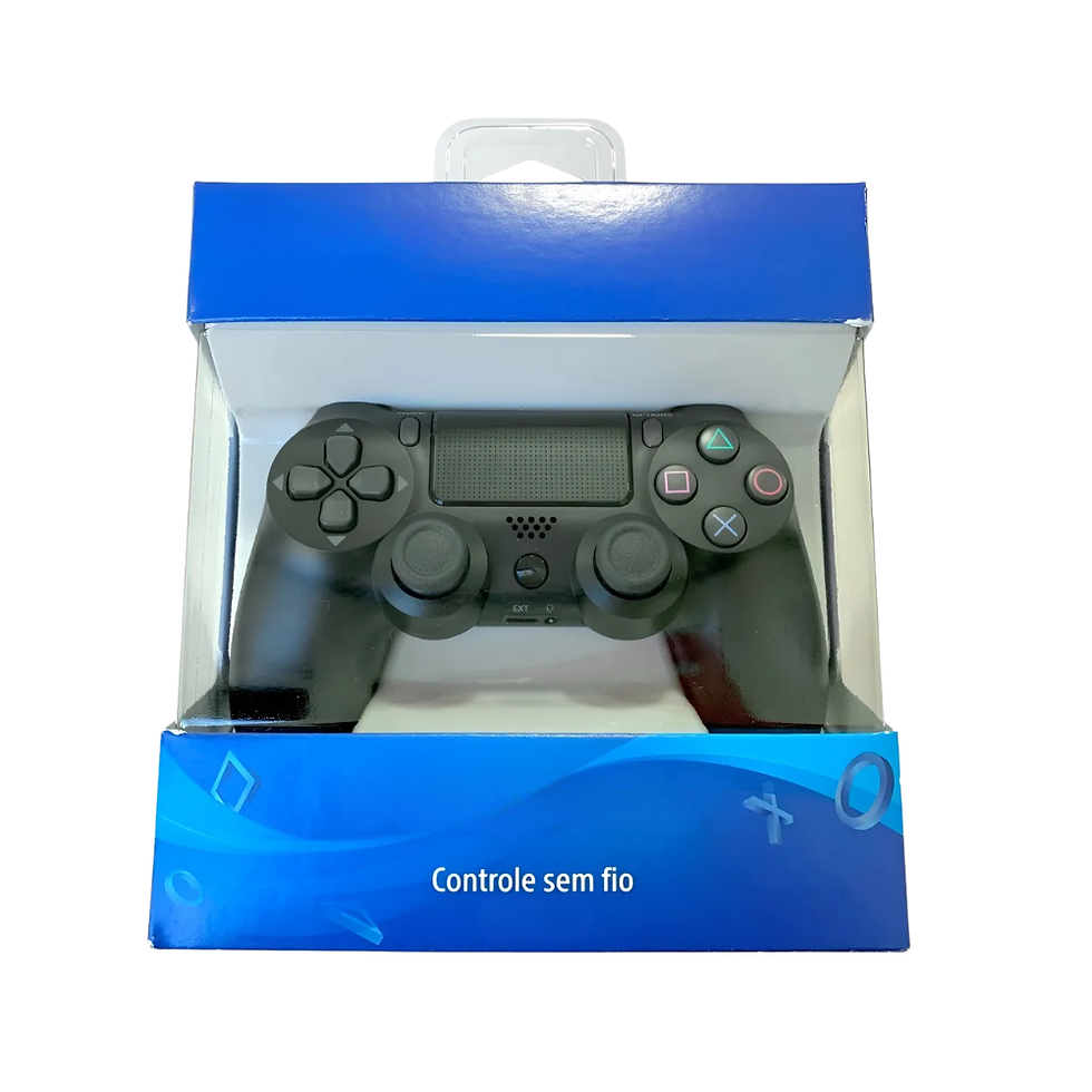 サムネイル： Wireless Joystick Control-Compatible with PS4, Mobile Phone and PC via Bluetooth