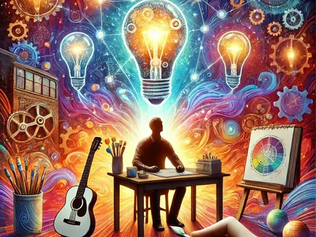 Tips & Tricks to Unlock Your Inner Creative Genius: Part I