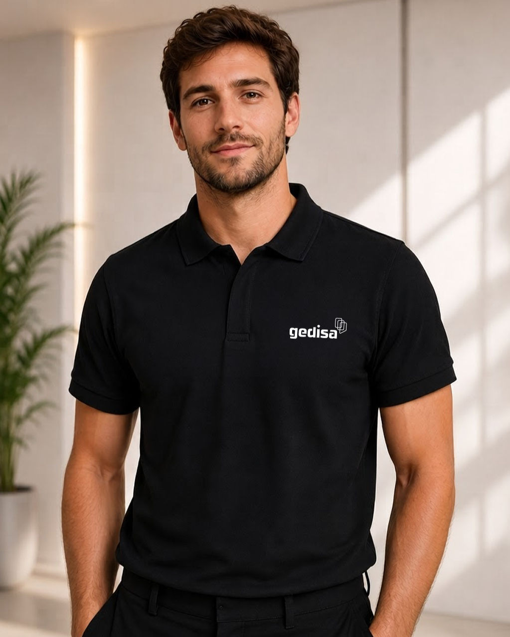 Gedisa - Polo Masculina