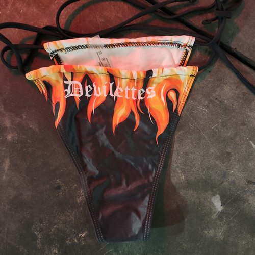 Flames . Devillet .bikinni | Rip Shred Kill
