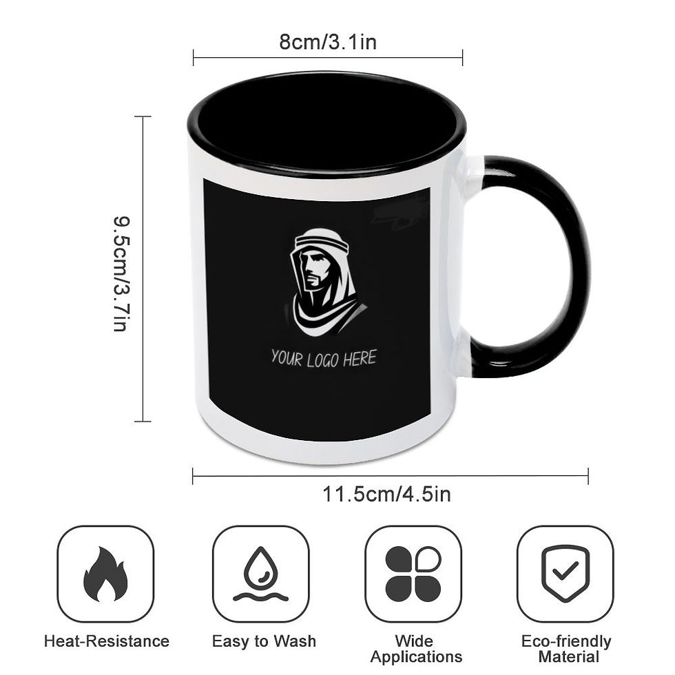 Thumbnail: Colored Mug Interior And Handle