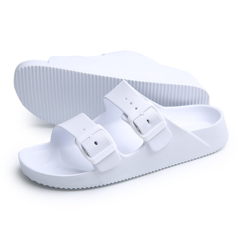 Thumbnail: Summer Outer Wear Thick Bottom Men And Women Sandals