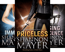 A Rylee Adamson Novel (10 Book Series) by Shannon Mayer