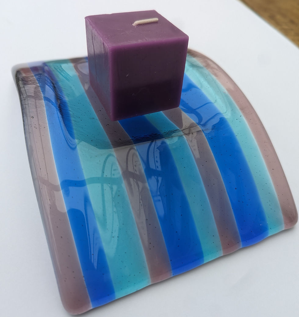 Sea Candy Stripe Candle Holder1_edited