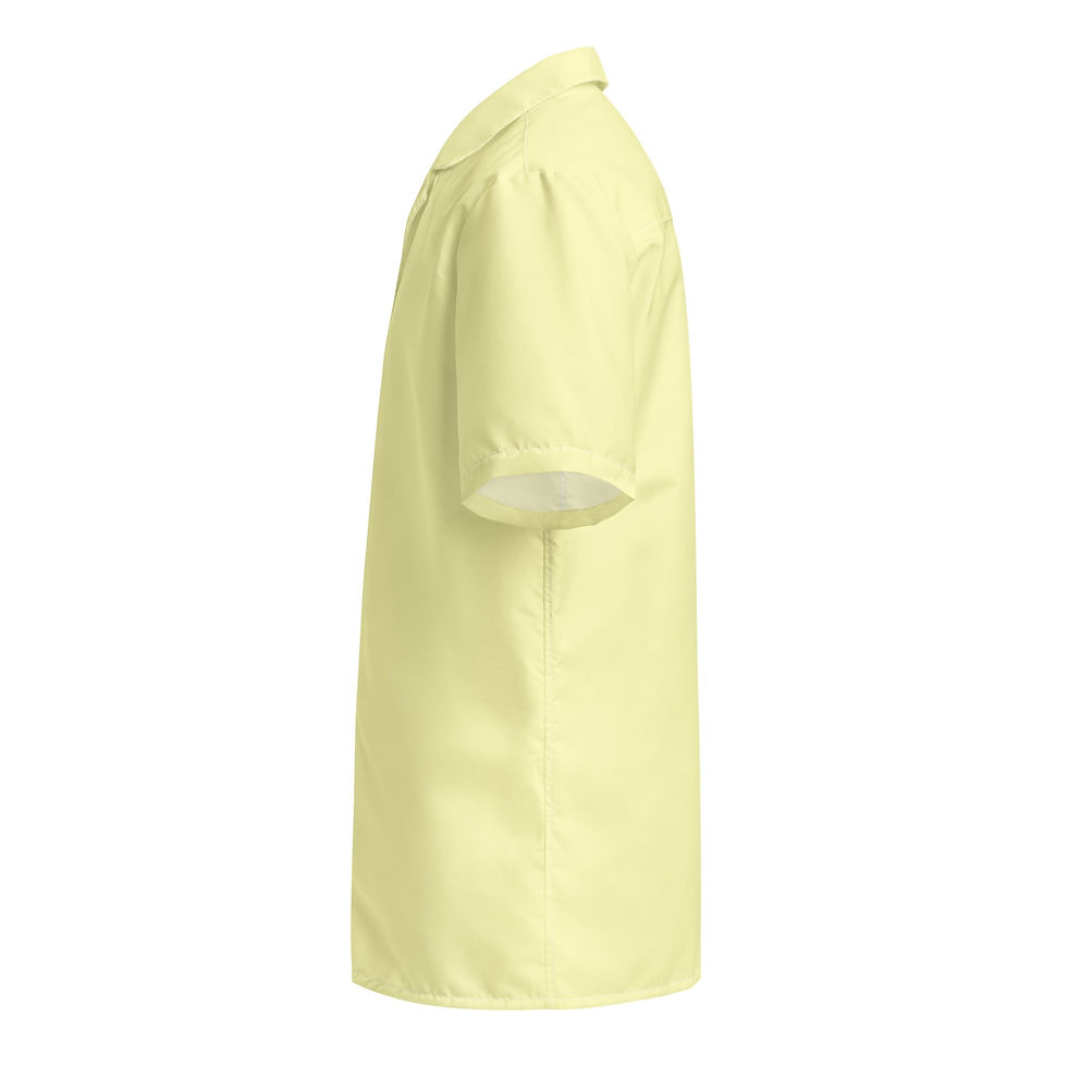 Thumbnail: Butter Yellow button shirt