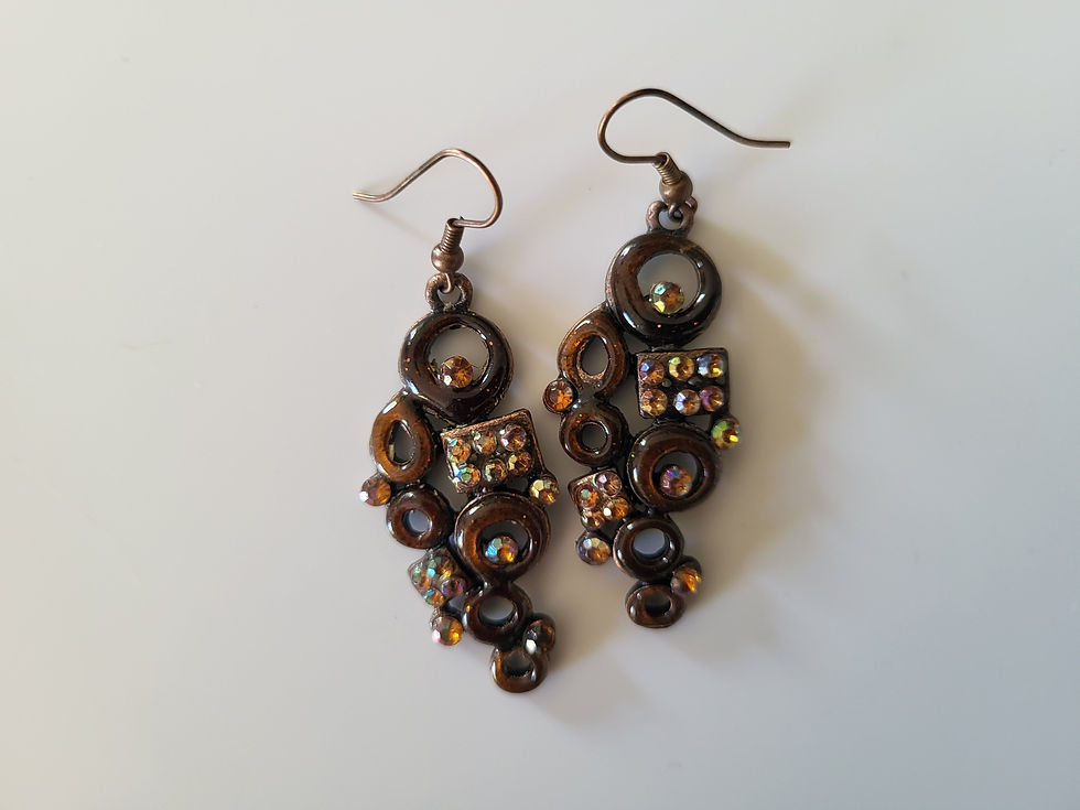 Collection de boucles d'oreilles photo 1