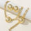 Thumbnail: 4 Pc Egyptian Style Necklace Set & Bracelet 