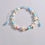 Thumbnail: Starfish and Seashell Decore Korean Style Anklet 