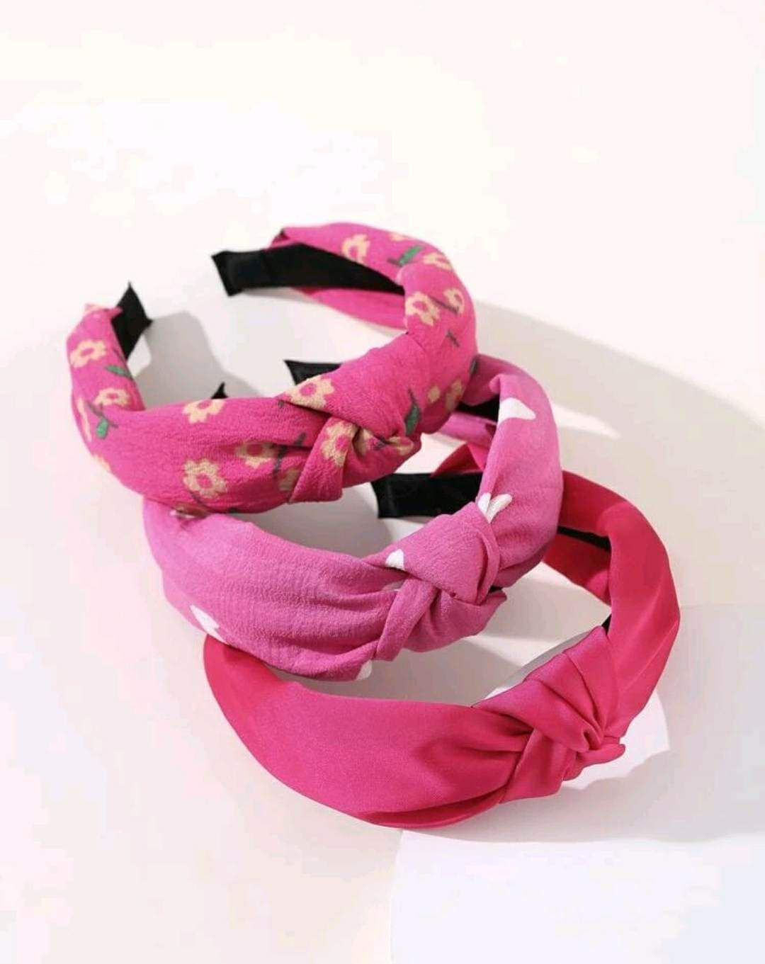 Hot Pink Fam Headband 💗