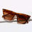 Thumbnail: Brown, Tortoiseshell, Cat Eye Sunglasses 