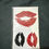 Thumbnail: Lip Print Temp Tattoo 💋