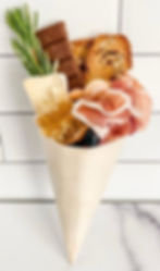 Charcuterie Cone