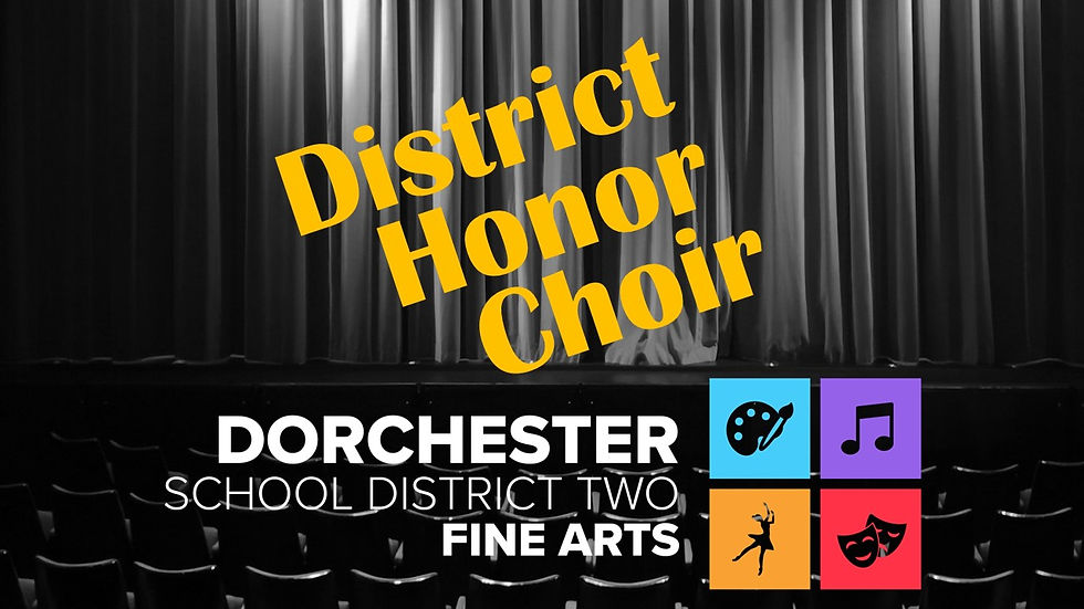 DD2 Elementary Honor Choir Performance