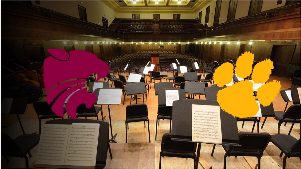 DMS & AMS Bands in Concert