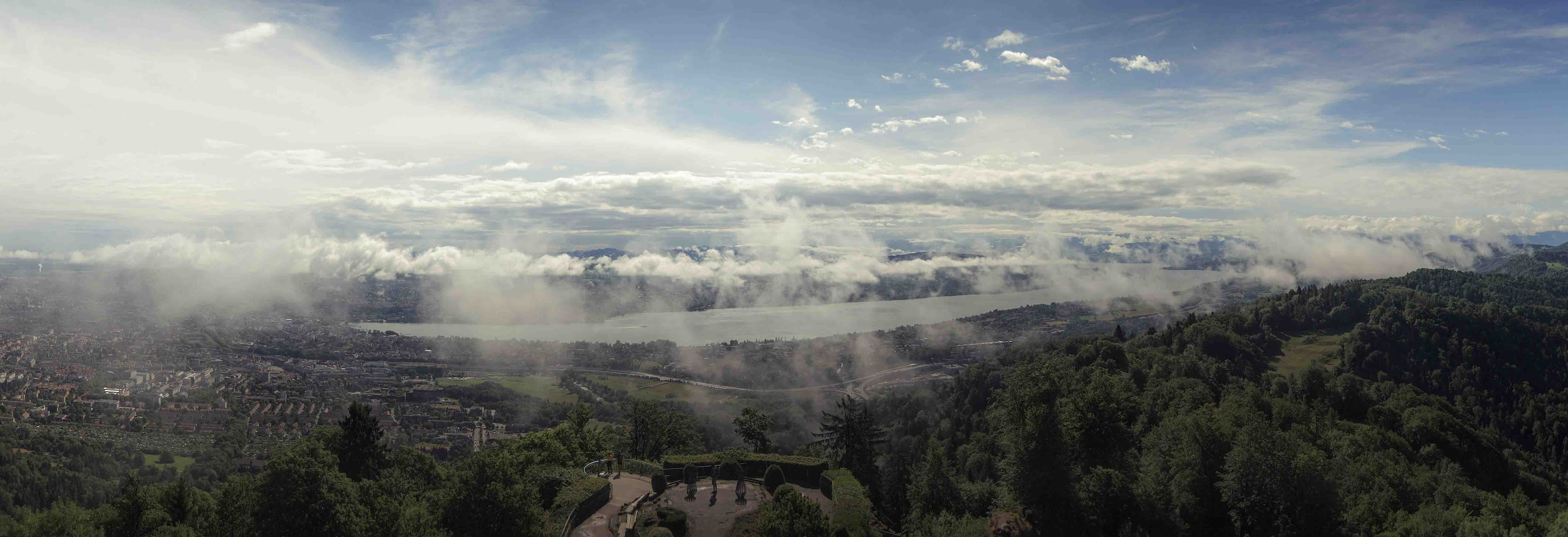 Uto Kulm Panorama H 30cm