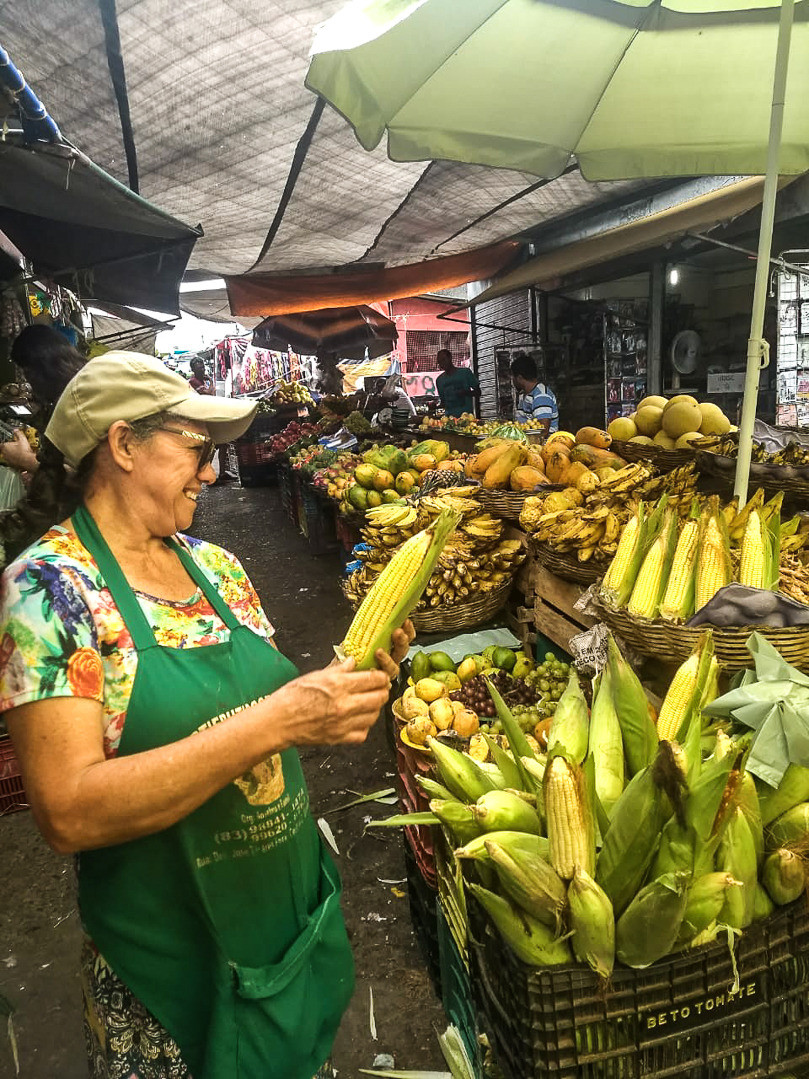 Comerciante com expectativa pra venda do milho