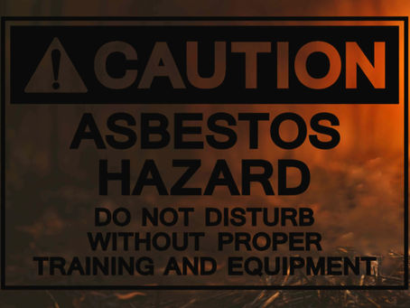 Asbestos and Wildfires