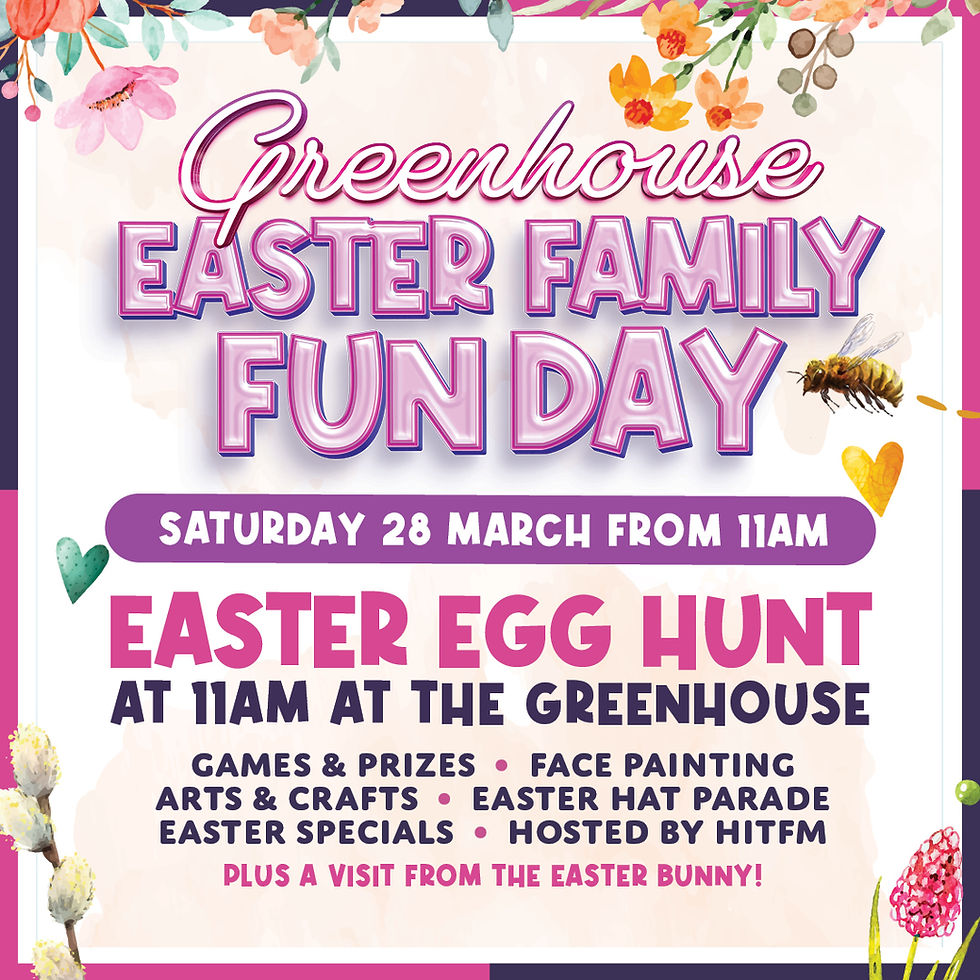Greenhouse Easter Family Fun Day