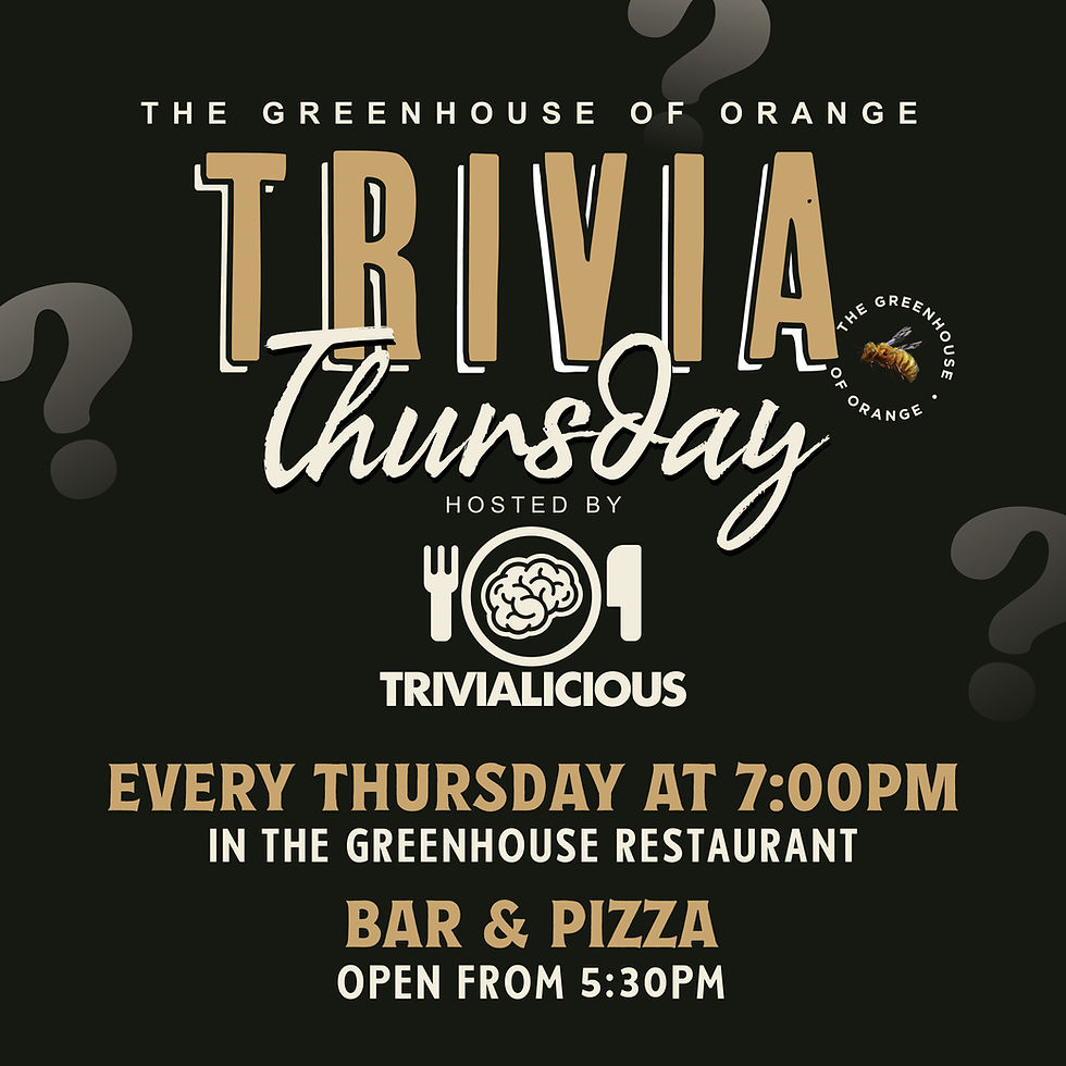 Greenhouse Trivia