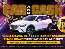 Car & Cash Is Back! Win a Mazda CX-3 or a Share of $10,000