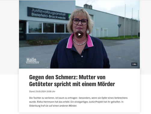 Proyecto de Justicia Restaurativa en Prisión: Justicia en Desequilibrio