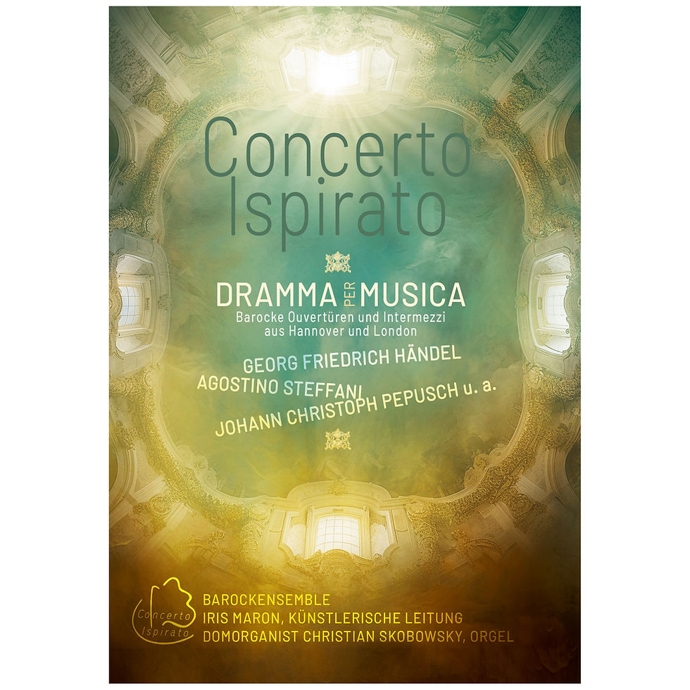 Plakat Barockensemble Concerto Ispirato