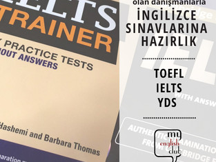 TOEFL, IELTS, YDS Hazırlık Programlarımız hakkında