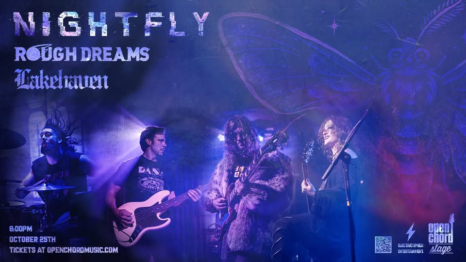 Nightfly | Rough Dreams | Lakehaven