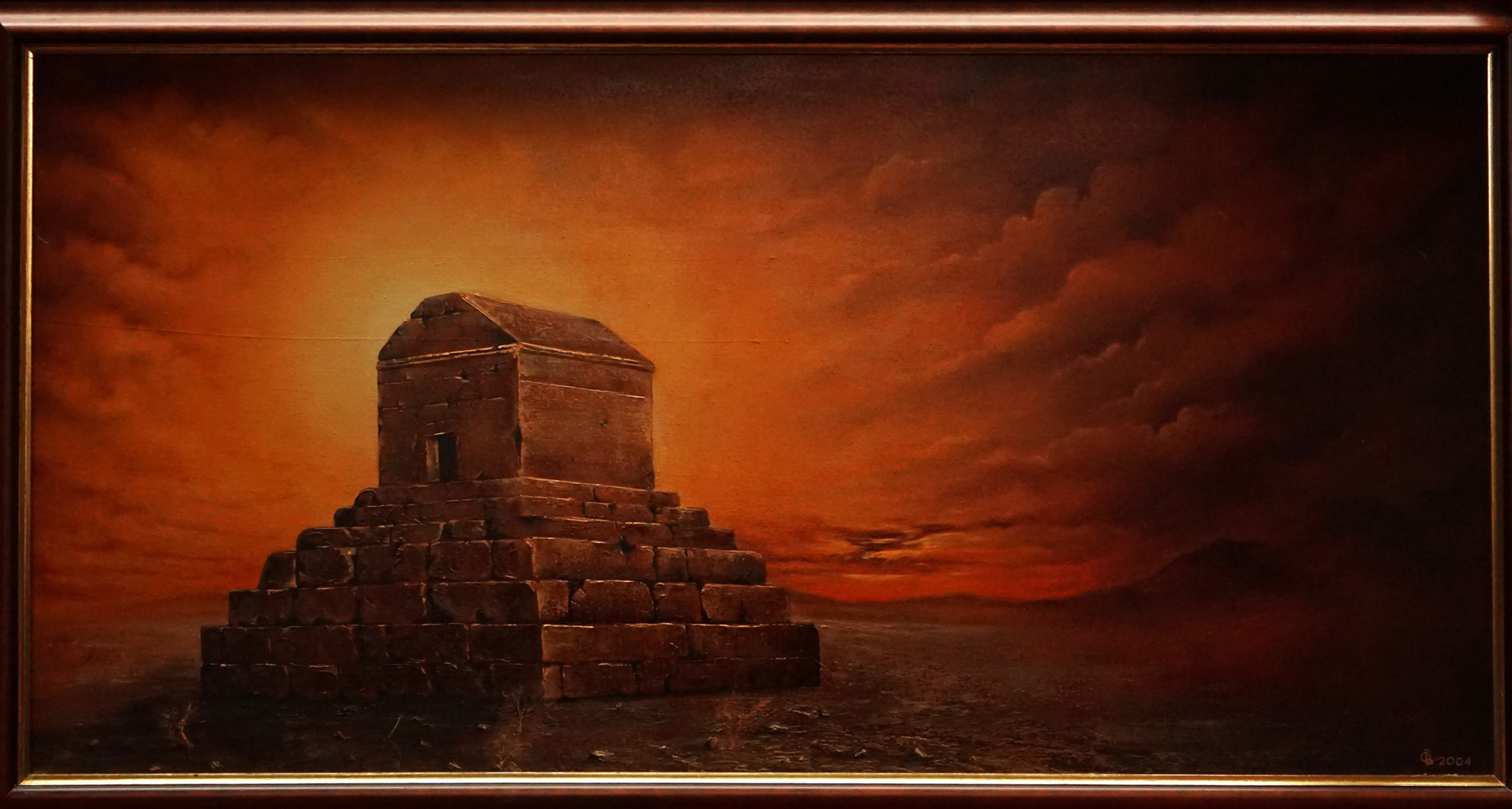 Cyrus the Great's Mausoleum at Pasargad