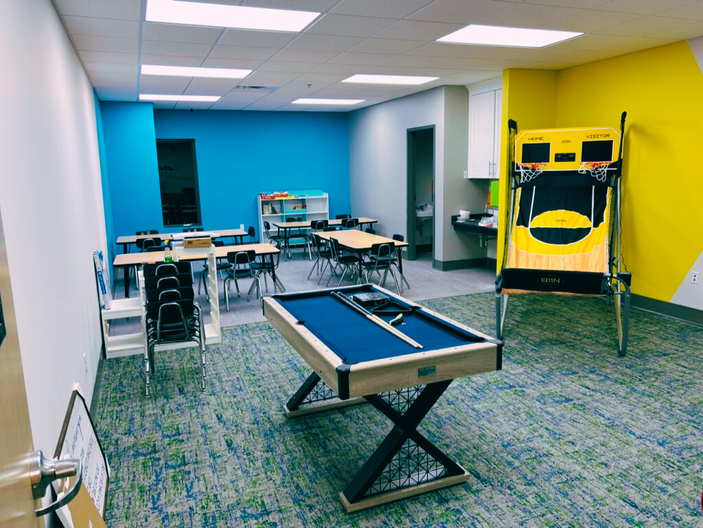 State of the art childcare facility