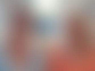 Two women sitting together