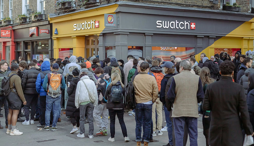 swatch store