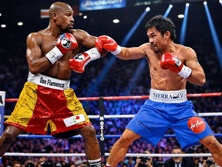 The Legendary Fight the World Has Been Waiting For