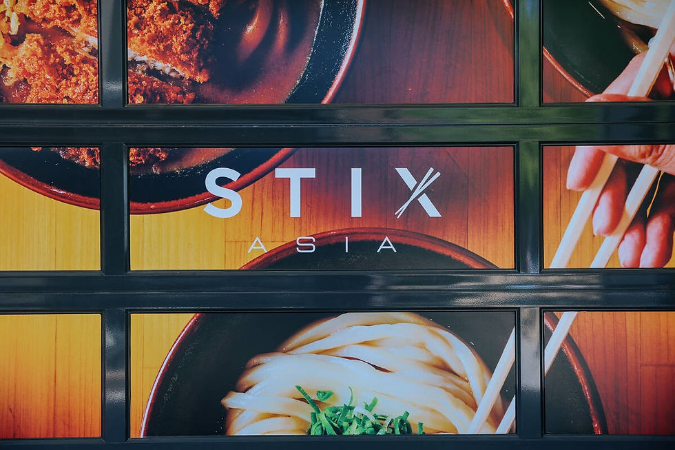 Stix Asia construction underway at UnCommons Las Vegas in April 2026, preparing the 18000 square foot space